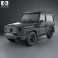 Mercedes-Benz G-Class 3-door 2011 3d model