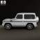Mercedes-Benz G-Class 3-door 2011 3d model