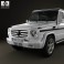 Mercedes-Benz G-Class 3-door 2011 3d model
