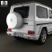 Mercedes-Benz G-Class 3-door 2011 3d model
