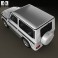 Mercedes-Benz G-Class 3-door 2011 3d model