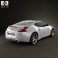 Nissan 370Z Coupe 2013 3d model