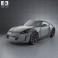 Nissan 370Z Coupe 2013 3d model