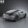 Nissan 370Z Coupe 2013 3d model