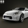 Nissan 370Z Coupe 2013 3d model