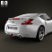 Nissan 370Z Coupe 2013 3d model