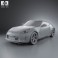 Nissan 370Z Coupe 2013 3d model