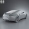 Nissan 370Z Coupe 2013 3d model