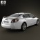 Nissan Altima 2012 3d model