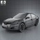 Nissan Altima 2012 3d model