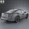 Nissan Altima 2012 3d model
