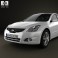 Nissan Altima 2012 3d model