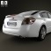 Nissan Altima 2012 3d model