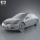 Nissan Altima 2012 3d model