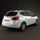 Nissan Rogue 2011 3d model