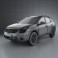 Nissan Rogue 2011 3d model