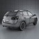 Nissan Rogue 2011 3d model