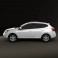 Nissan Rogue 2011 3d model