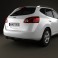 Nissan Rogue 2011 3d model