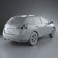 Nissan Rogue 2011 3d model