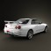 Nissan Skyline R34 GT-R coupe 1999 3d model