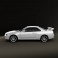 Nissan Skyline R34 GT-R coupe 1999 3d model