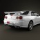 Nissan Skyline R34 GT-R coupe 1999 3d model