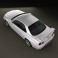 Nissan Skyline R34 GT-R coupe 1999 3d model
