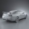 Nissan Skyline R34 GT-R coupe 1999 3d model