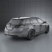 Opel Insignia Sports Tourer 2009 3d model