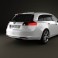 Opel Insignia Sports Tourer 2009 3d model