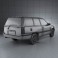 Opel Kadett E Caravan 3-door 1984-1991 3d model