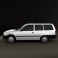 Opel Kadett E Caravan 3-door 1984-1991 3d model