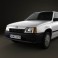 Opel Kadett E Caravan 3-door 1984-1991 3d model