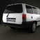 Opel Kadett E Caravan 3-door 1984-1991 3d model