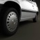 Opel Kadett E Caravan 3-door 1984-1991 3d model