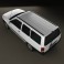 Opel Kadett E Caravan 3-door 1984-1991 3d model