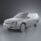 Opel Kadett E Caravan 3-door 1984-1991 3d model