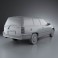 Opel Kadett E Caravan 3-door 1984-1991 3d model