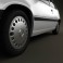 Opel Kadett E Hatchback 3-door 1984-1991 3d model