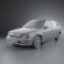 Opel Kadett E Hatchback 3-door 1984-1991 3d model