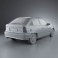 Opel Kadett E Hatchback 3-door 1984-1991 3d model