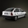 Opel Kadett E Hatchback 5-door 1984-1991 3d model