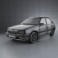 Opel Kadett E Hatchback 5-door 1984-1991 3d model