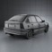 Opel Kadett E Hatchback 5-door 1984-1991 3d model