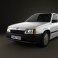 Opel Kadett E Hatchback 5-door 1984-1991 3d model