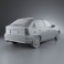 Opel Kadett E Hatchback 5-door 1984-1991 3d model