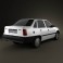 Opel Kadett E Sedan 1984-1991 3d model