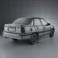 Opel Kadett E Sedan 1984-1991 3d model