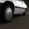 Opel Kadett E Sedan 1984-1991 3d model
